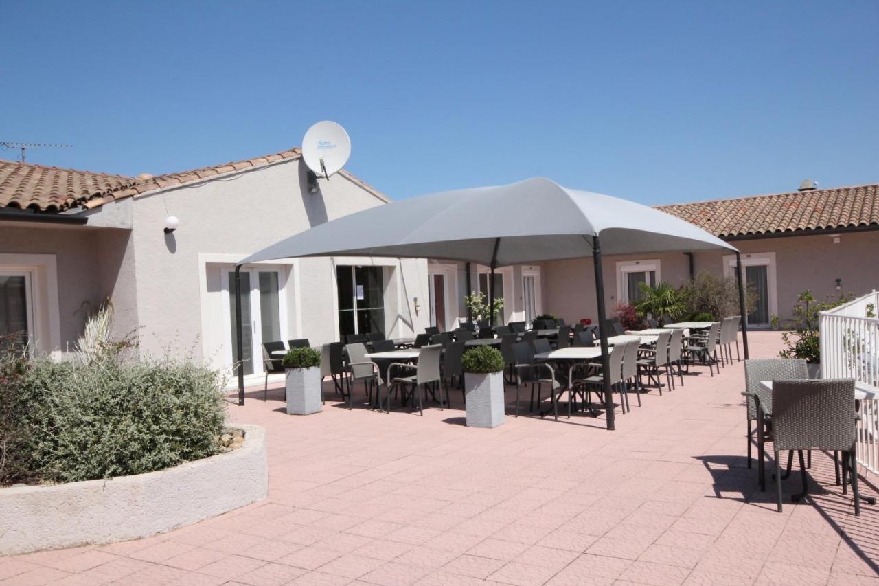 Hotel Saint Louis Le Thor Exterior photo